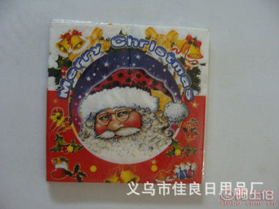 佳良創意彩色圣誕餐巾紙，為節日餐桌增添時尚亮彩